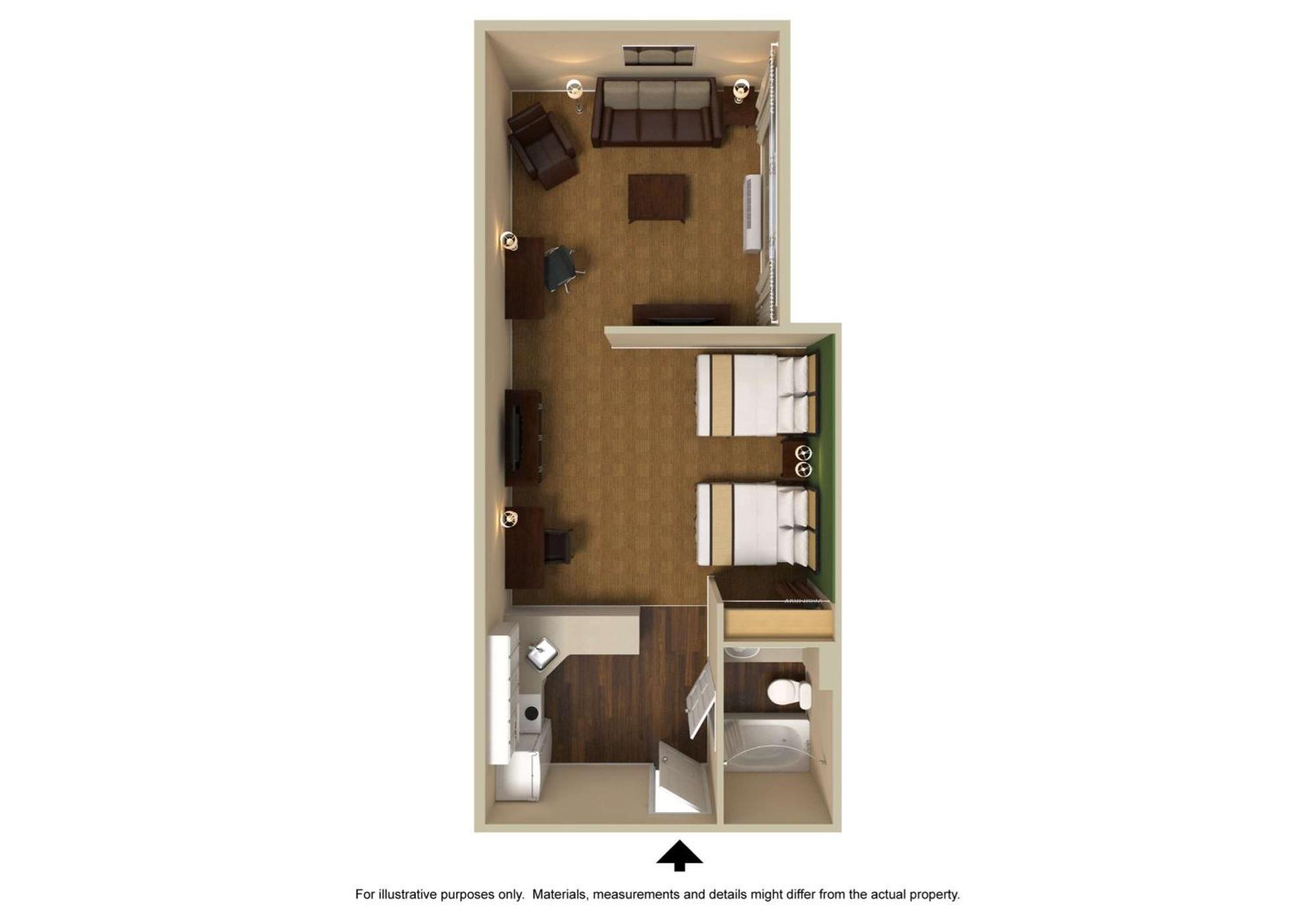 Extended Stay America Suites - Houston - Nasa - Johnson Space Center Nassau Bay Екстер'єр фото