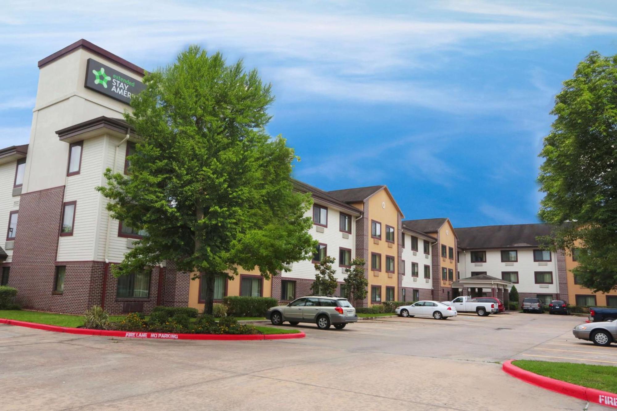 Extended Stay America Suites - Houston - Nasa - Johnson Space Center Nassau Bay Екстер'єр фото